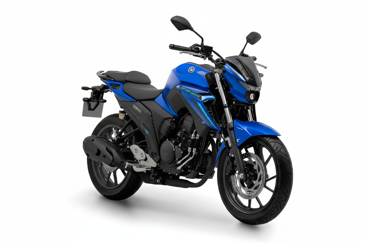 Yamaha FZ25 ABS Connected 2026 en México | Hyper Naked 250cc Yamaha FZ25 ABS Connected 2026 en México | Hyper Naked 250cc