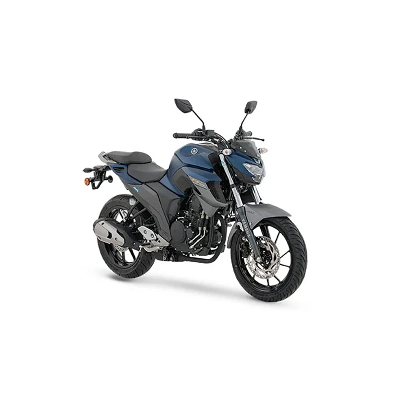 Yamaha Fz25 Azul Mate MOTOCICLETA YAMAHA FZ-25 NEGRO/AZUL