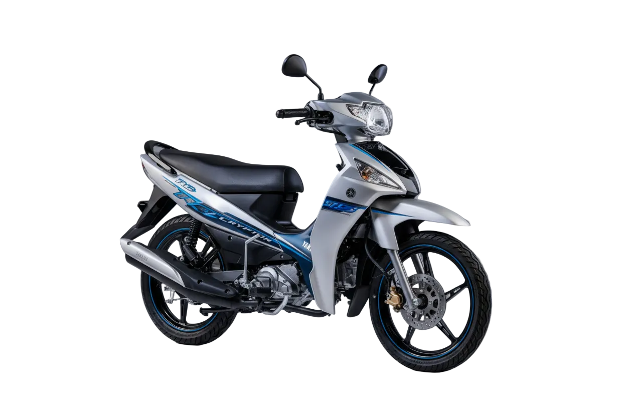 Yamaha Crypton 115 FI 2026 en México | Semiautomática – MotosFast
