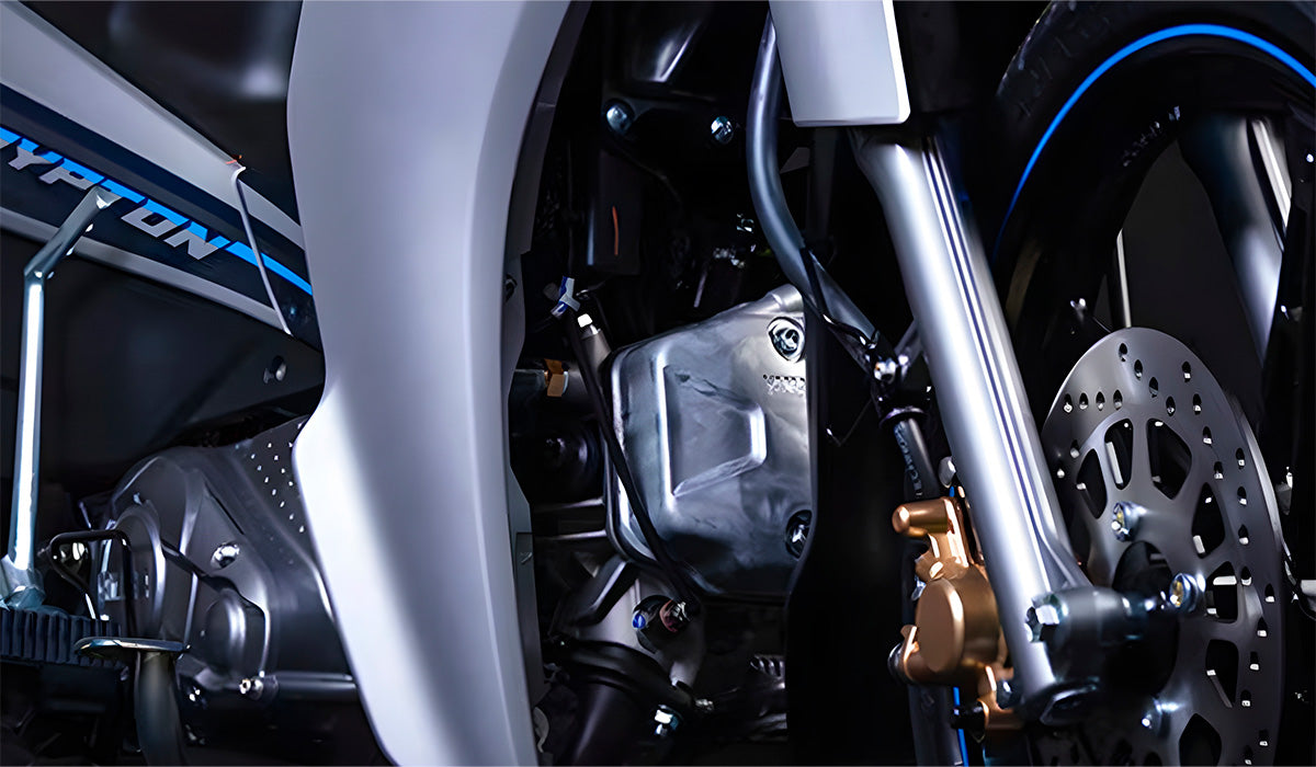 Yamaha Crypton 115 FI 2026 en México | Semiautomática – MotosFast