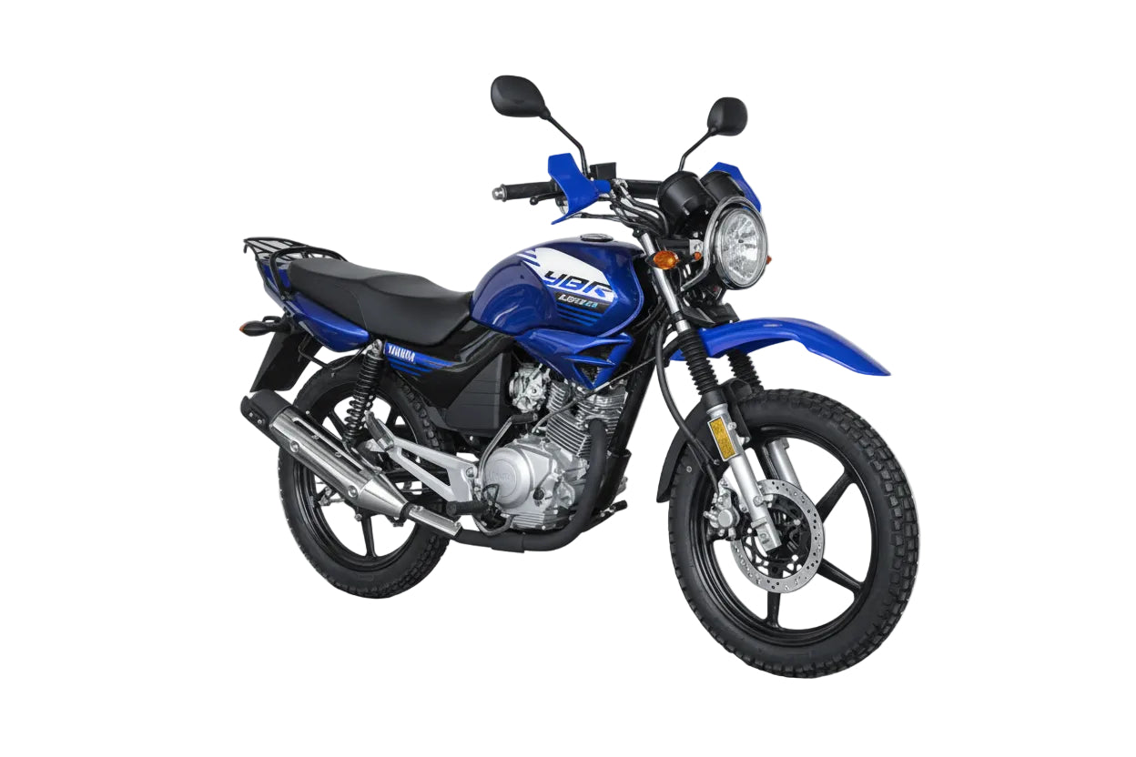 Yamaha YBR 125G 2026 en México | Moto de Trabajo Todo Terreno