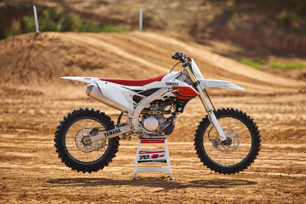YZ250F 70 Aniversario