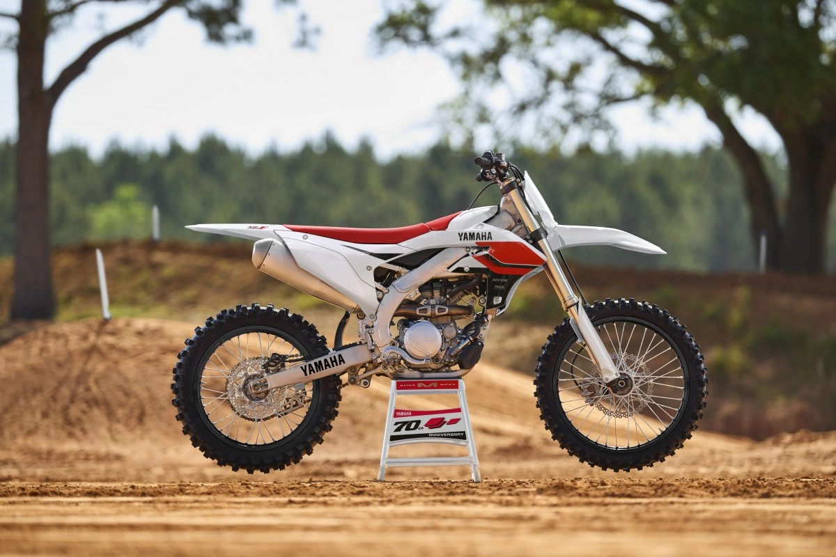 YZ250F 70 Aniversario