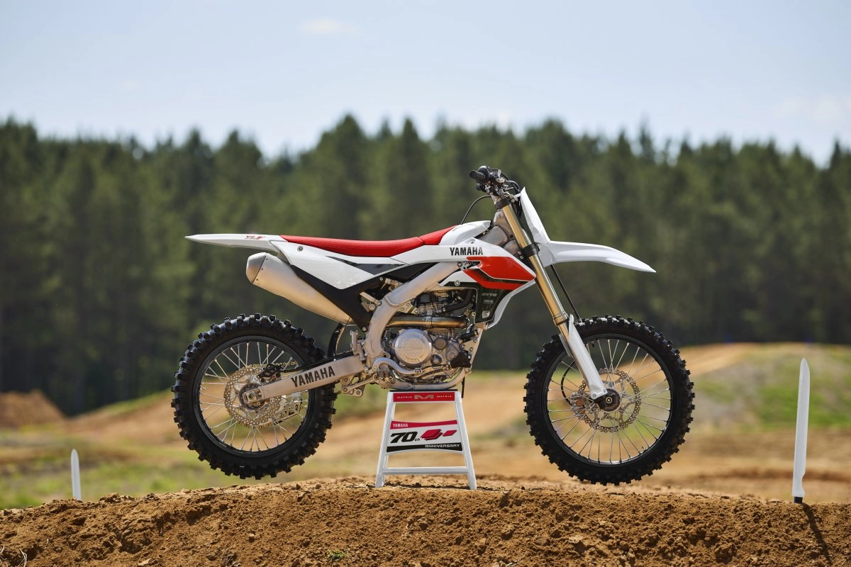YZ450F 70 Aniversario